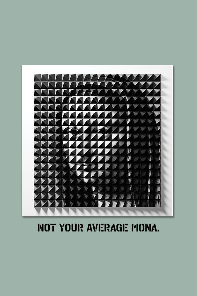 Not Your Average Mona - Classic Oversized Cotton T-Shirt