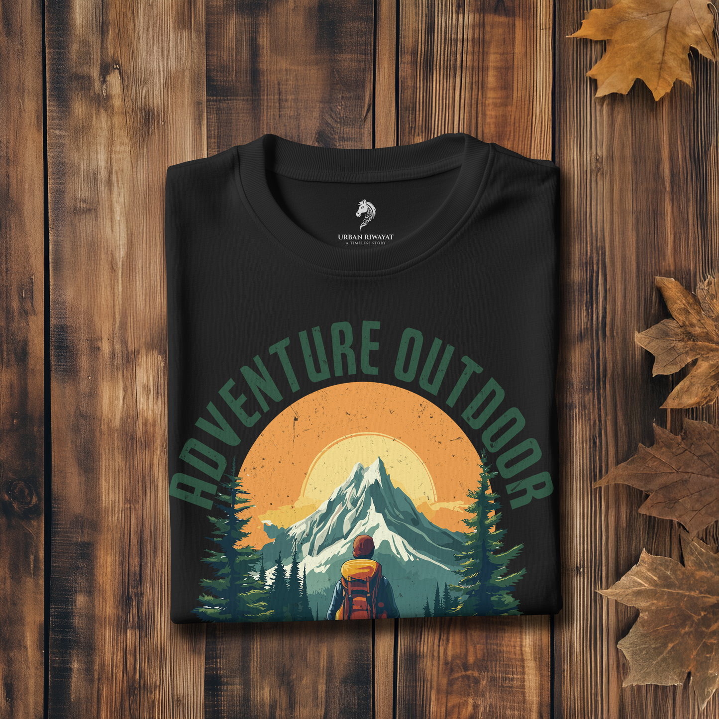 Adventure Outdoor - Classic Cotton T-shirt