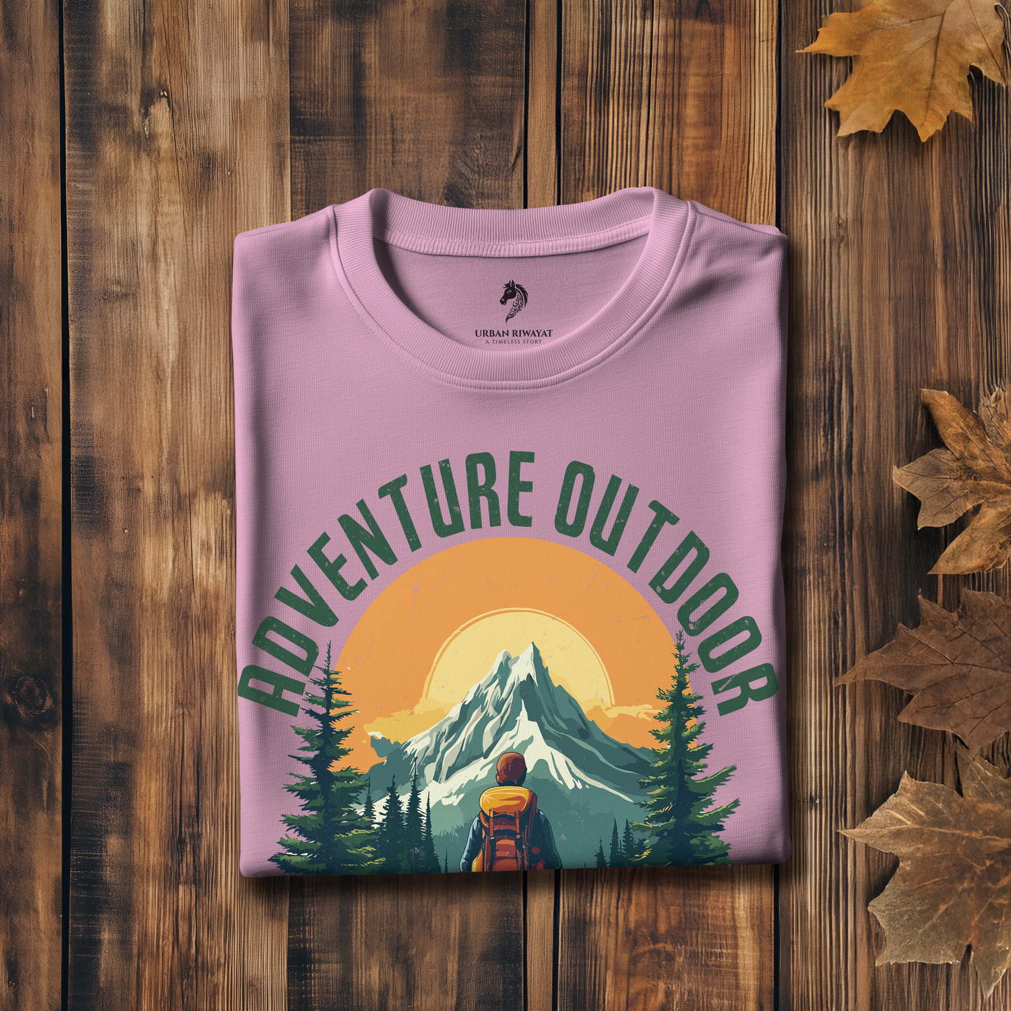 Adventure Outdoor - Classic Cotton T-shirt