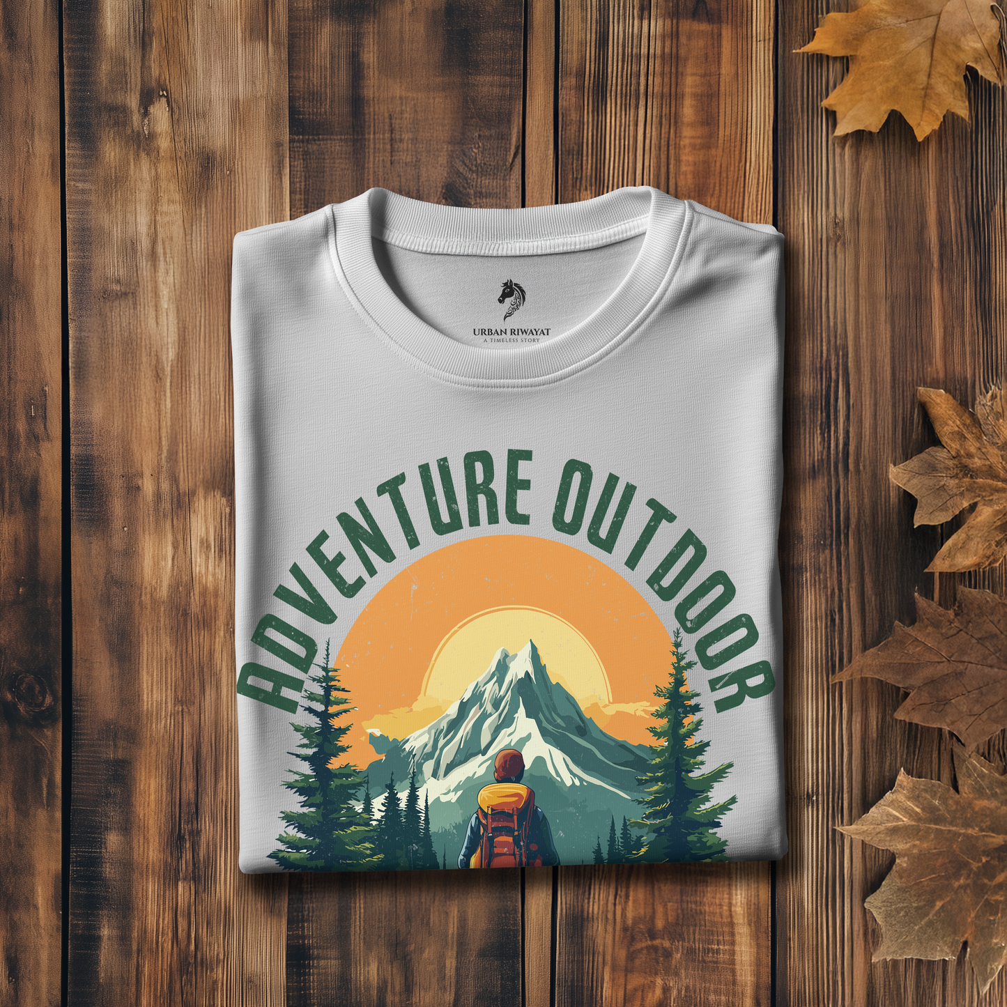 Adventure Outdoor - Classic Cotton T-shirt