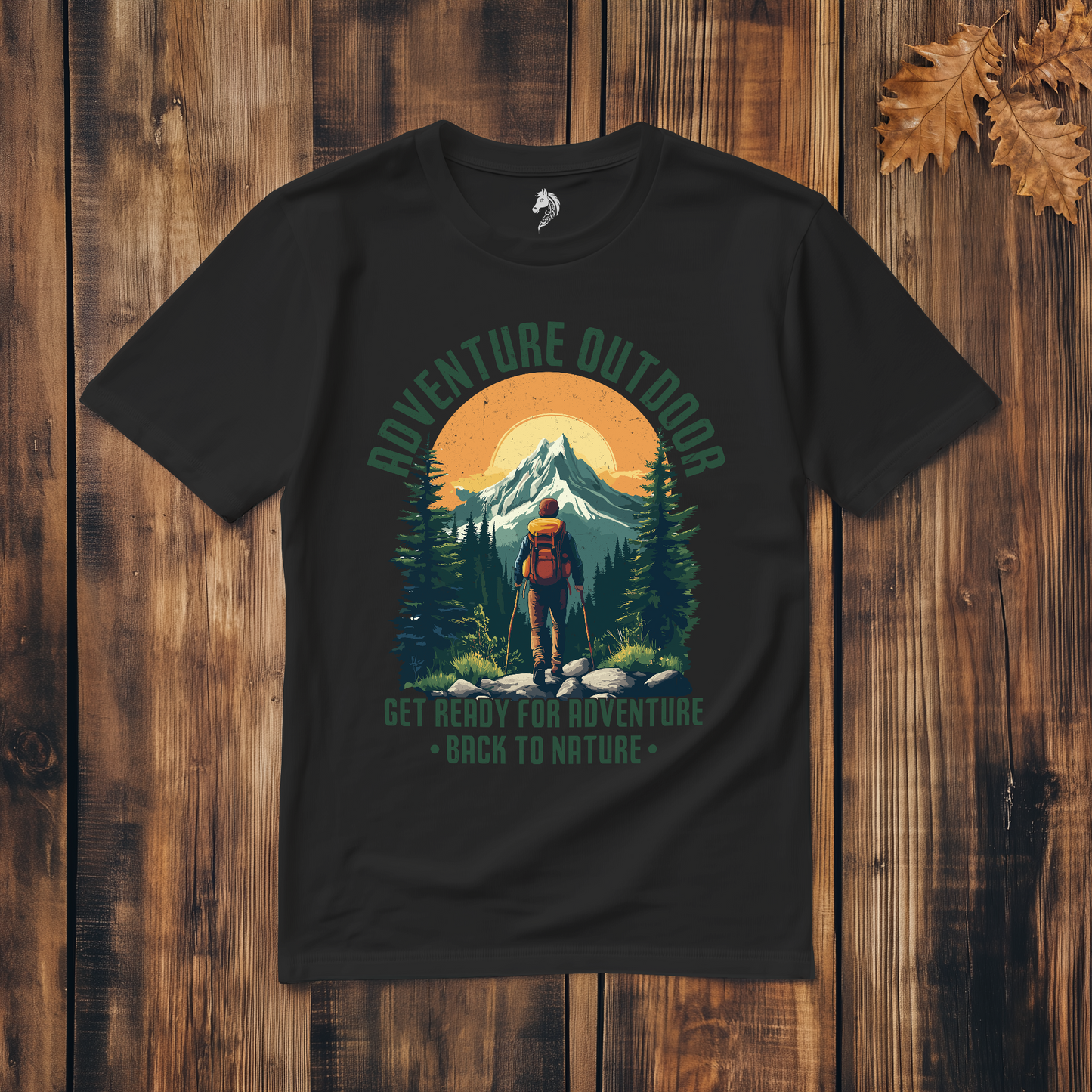 Adventure Outdoor - Classic Cotton T-shirt