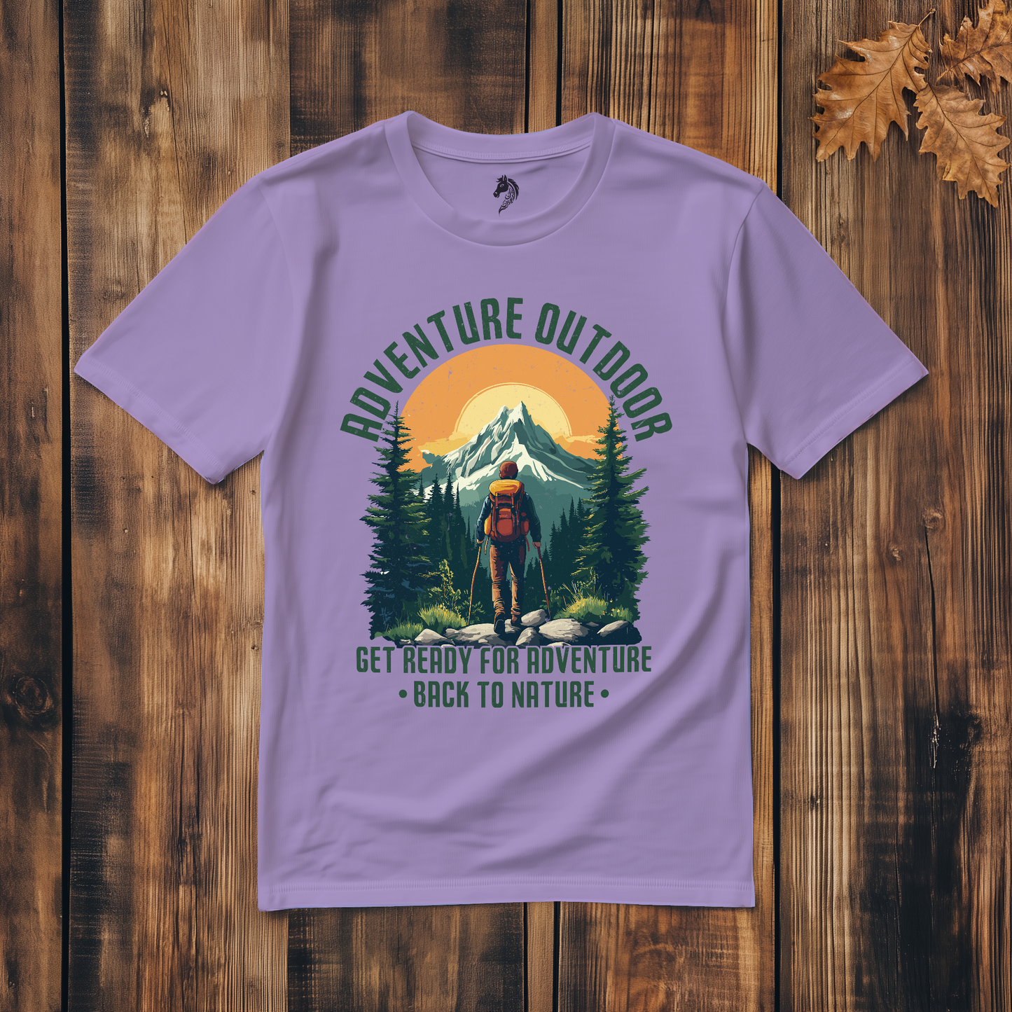 Adventure Outdoor - Classic Cotton T-shirt