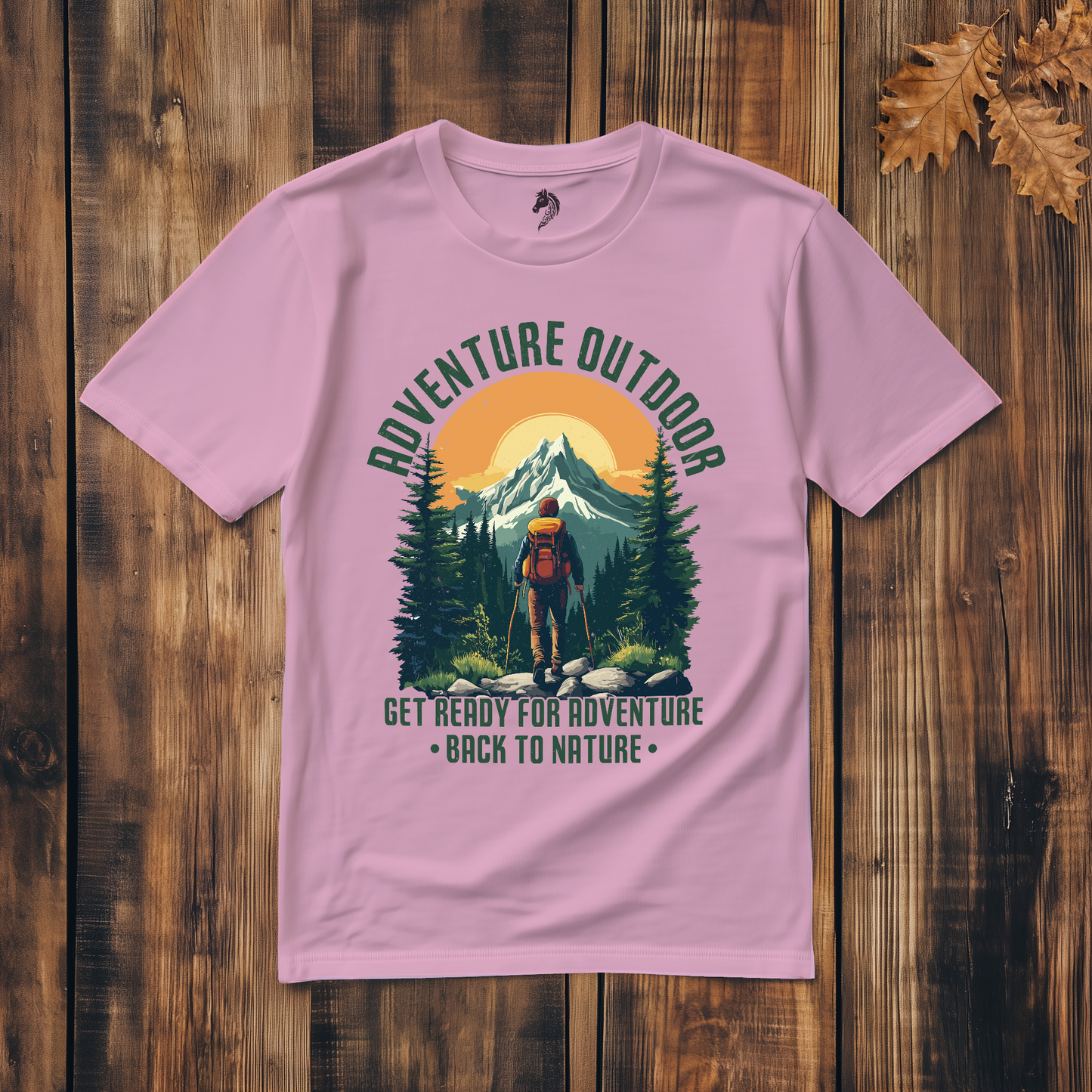 Adventure Outdoor - Classic Cotton T-shirt
