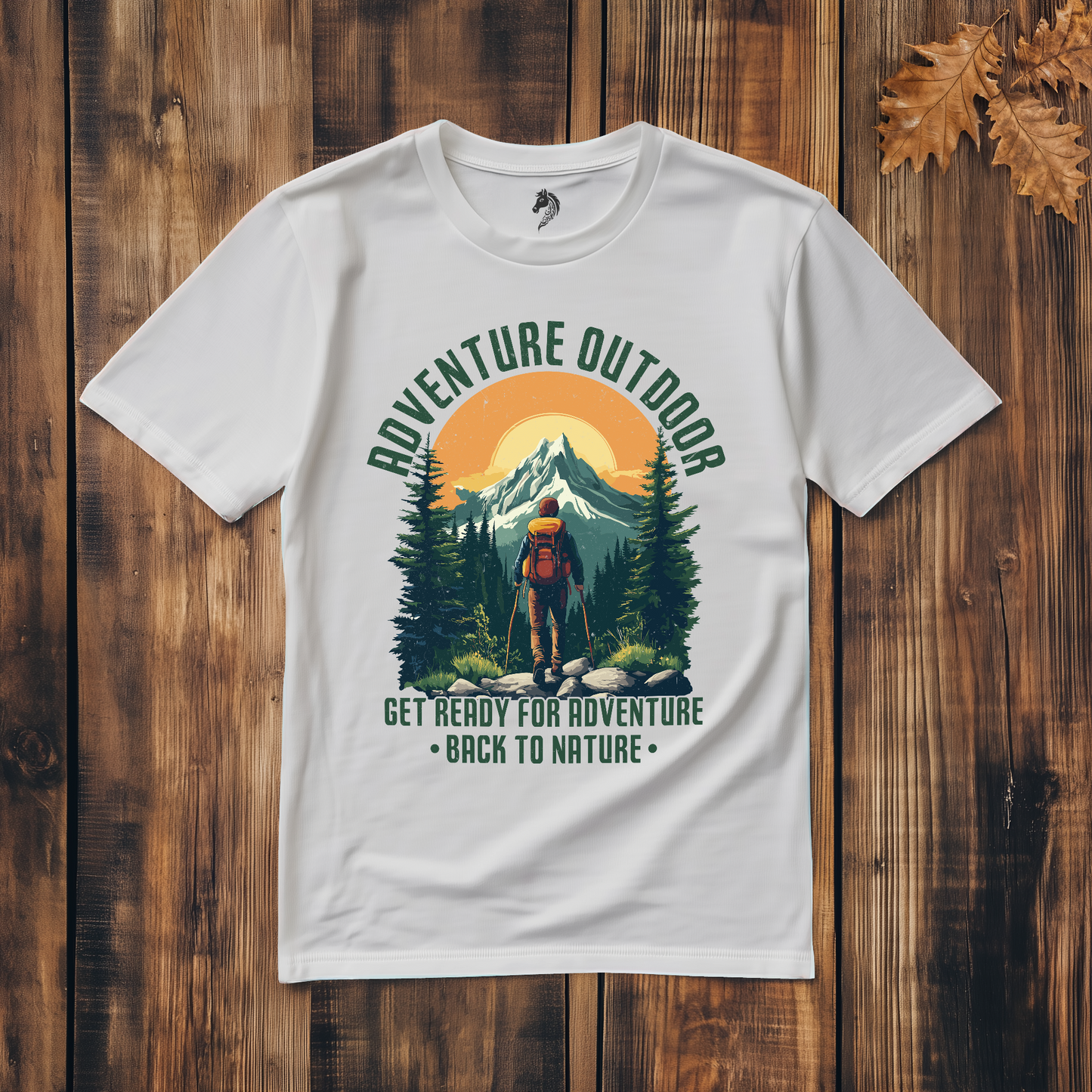 Adventure Outdoor - Classic Cotton T-shirt