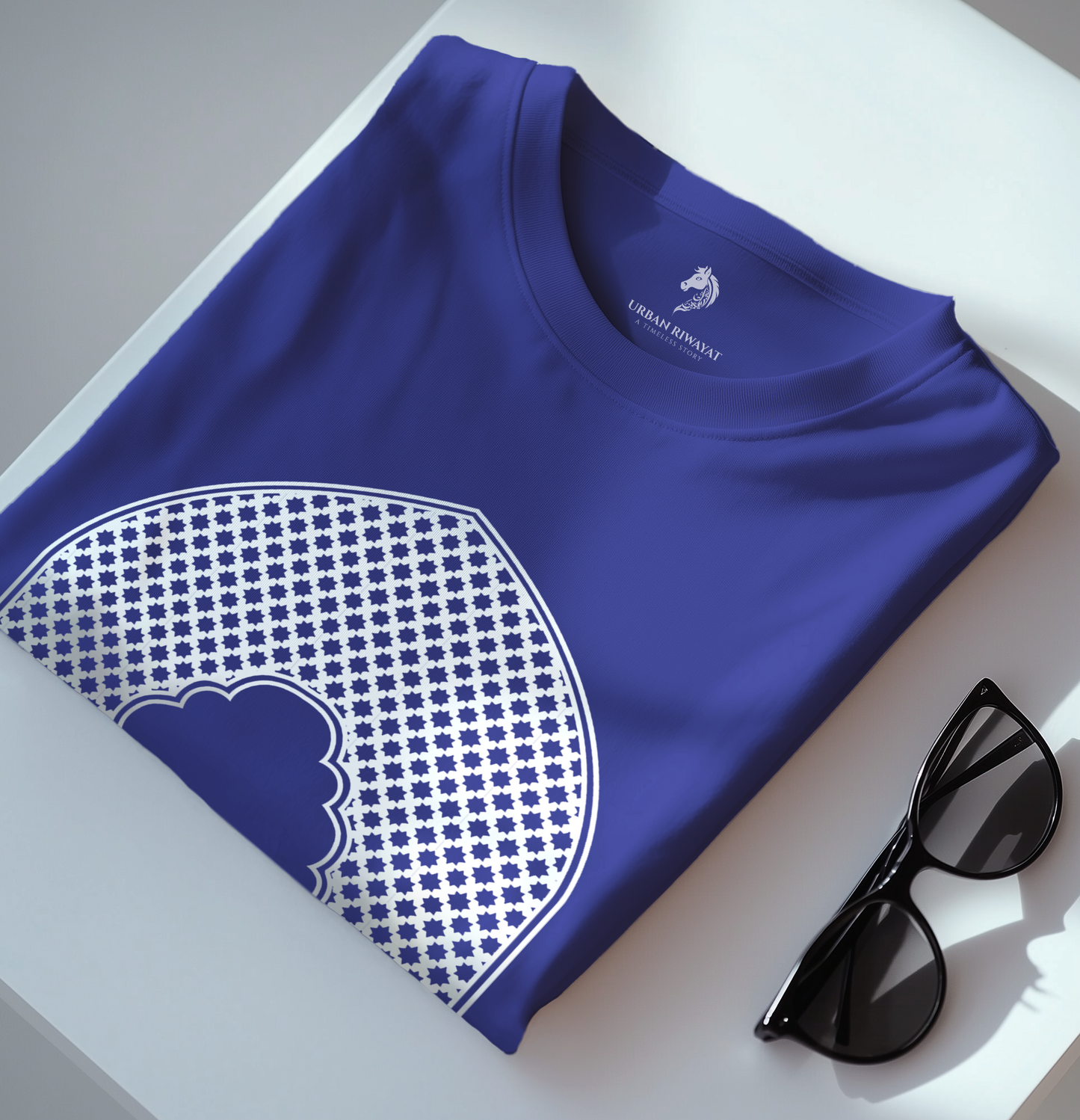 Arc of Faith, Patience, Gratitude - Classic Oversized Cotton T-Shirt
