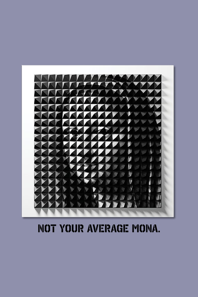 Not Your Average Mona - Classic Oversized Cotton T-Shirt