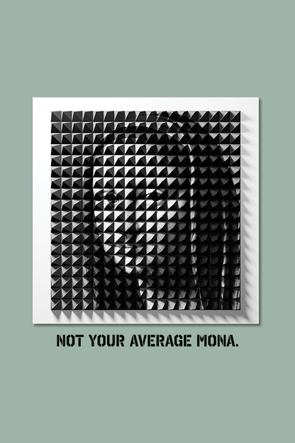 Not Your Average Mona - Classic Oversized Cotton T-Shirt