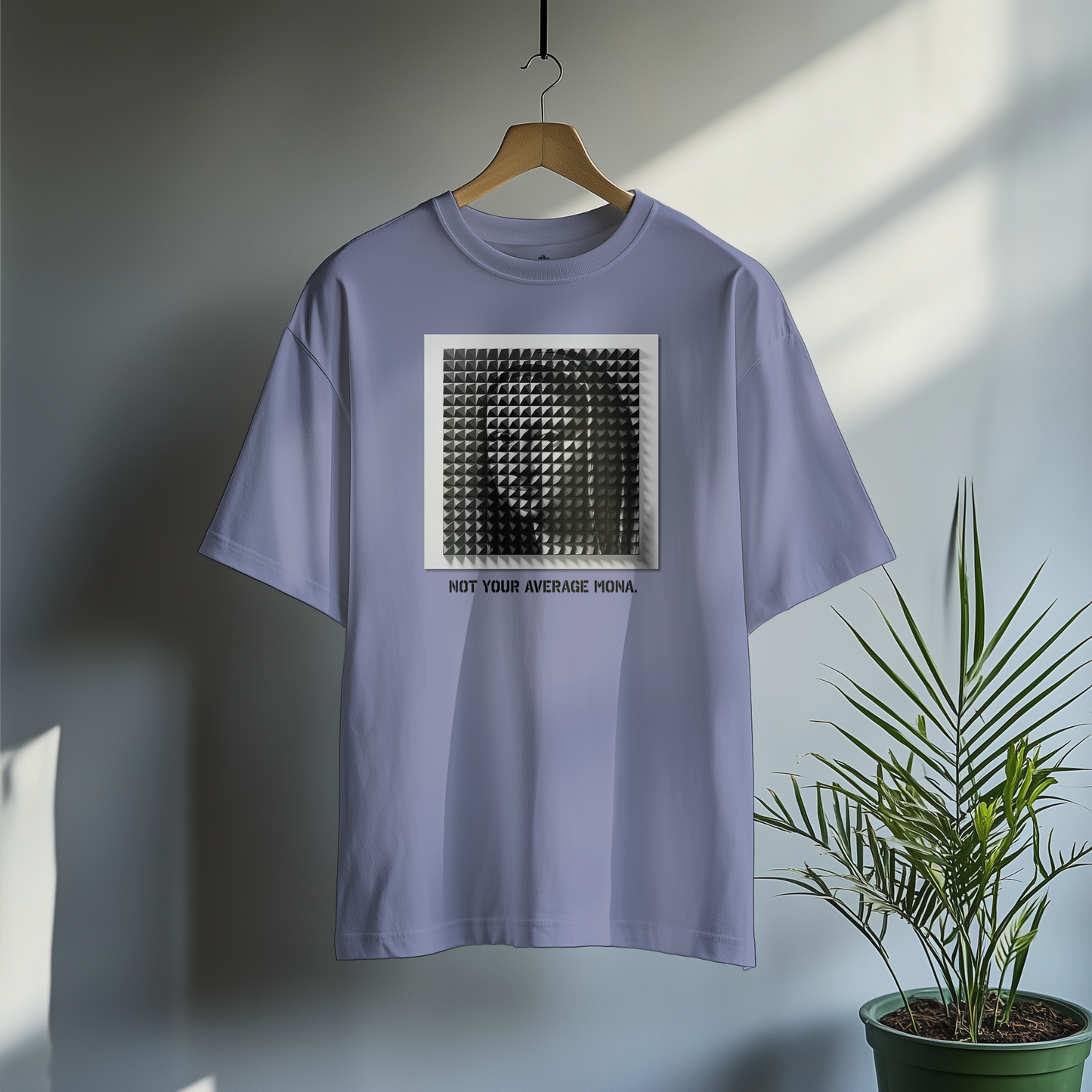 Not Your Average Mona - Classic Oversized Cotton T-Shirt