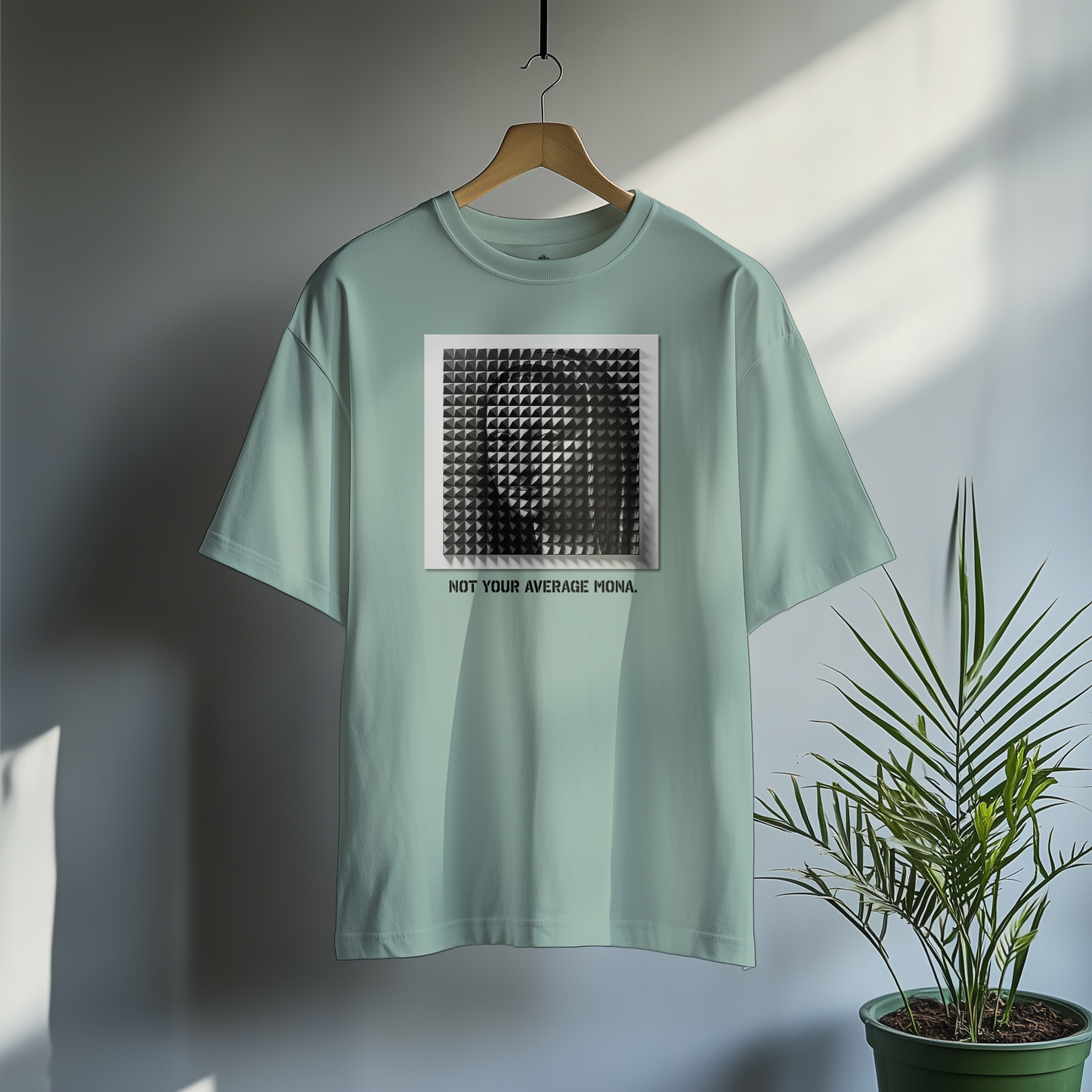 Not Your Average Mona - Classic Oversized Cotton T-Shirt