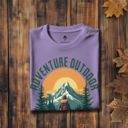 Adventure Outdoor - Classic Cotton T-shirt