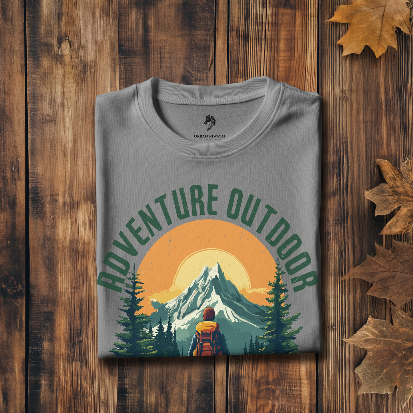 Adventure Outdoor - Classic Cotton T-shirt