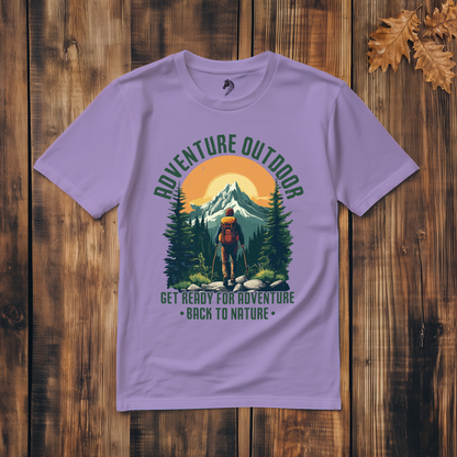 Adventure Outdoor - Classic Cotton T-shirt
