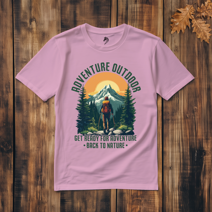 Adventure Outdoor - Classic Cotton T-shirt