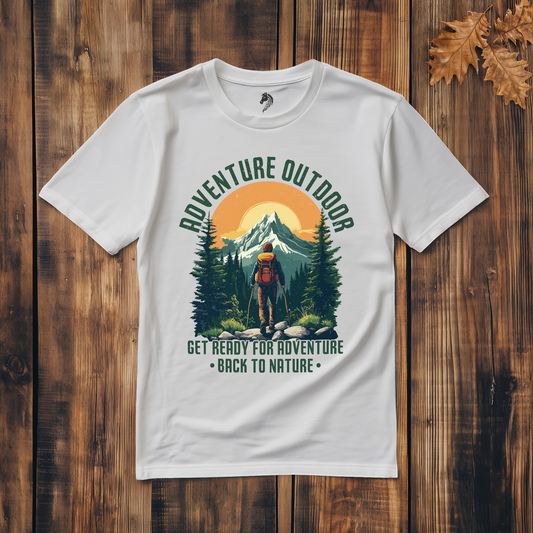 Adventure Outdoor - Classic Cotton T-shirt