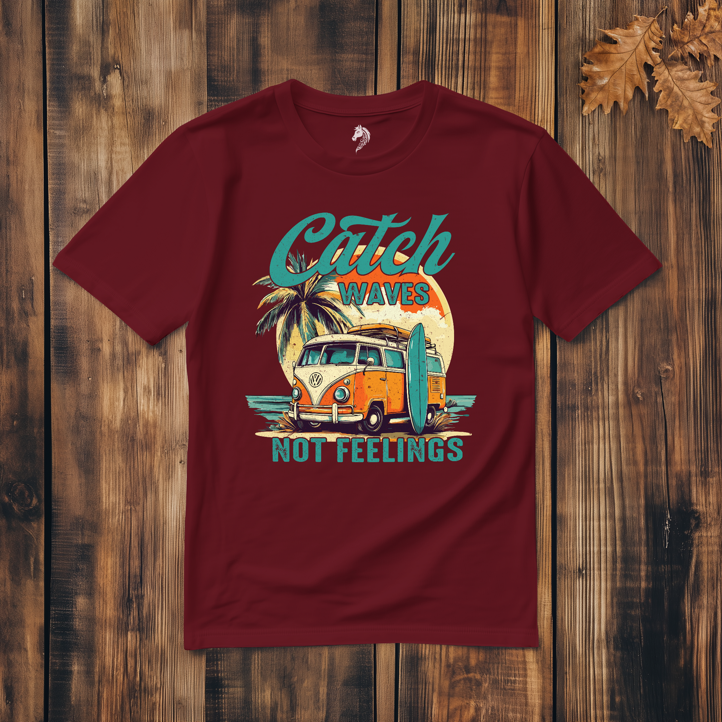 Catch Waves - Classic Cotton T-shirt