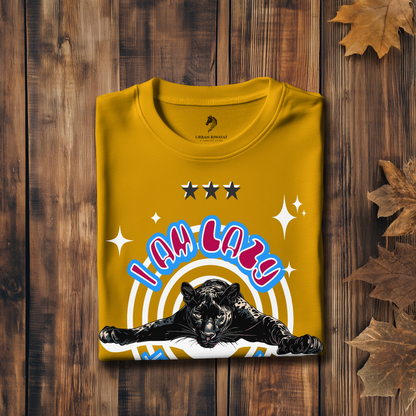 Lazy Panther - Classic Cotton T-shirt