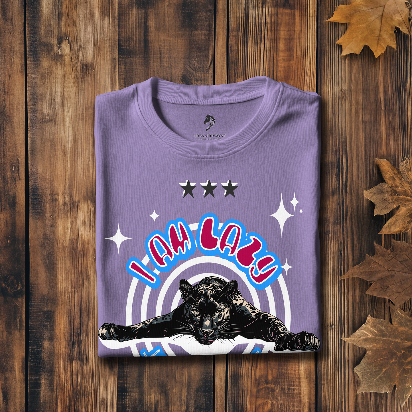 Lazy Panther - Classic Cotton T-shirt
