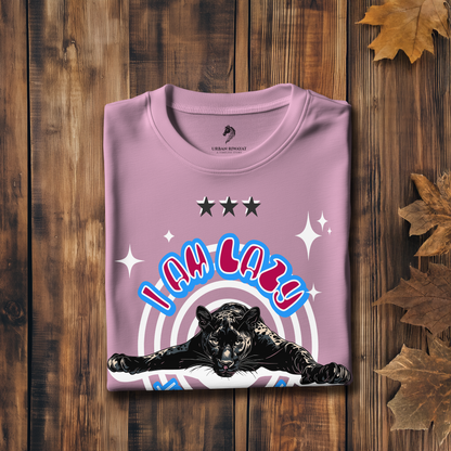 Lazy Panther - Classic Cotton T-shirt