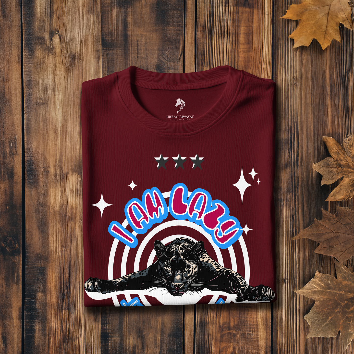 Lazy Panther - Classic Cotton T-shirt