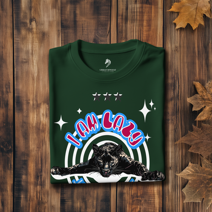 Lazy Panther - Classic Cotton T-shirt