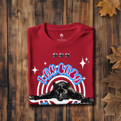 Lazy Panther - Classic Cotton T-shirt