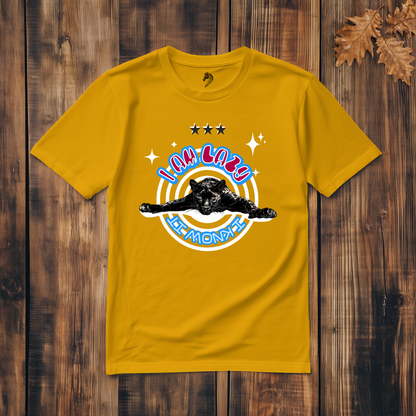 Lazy Panther - Classic Cotton T-shirt