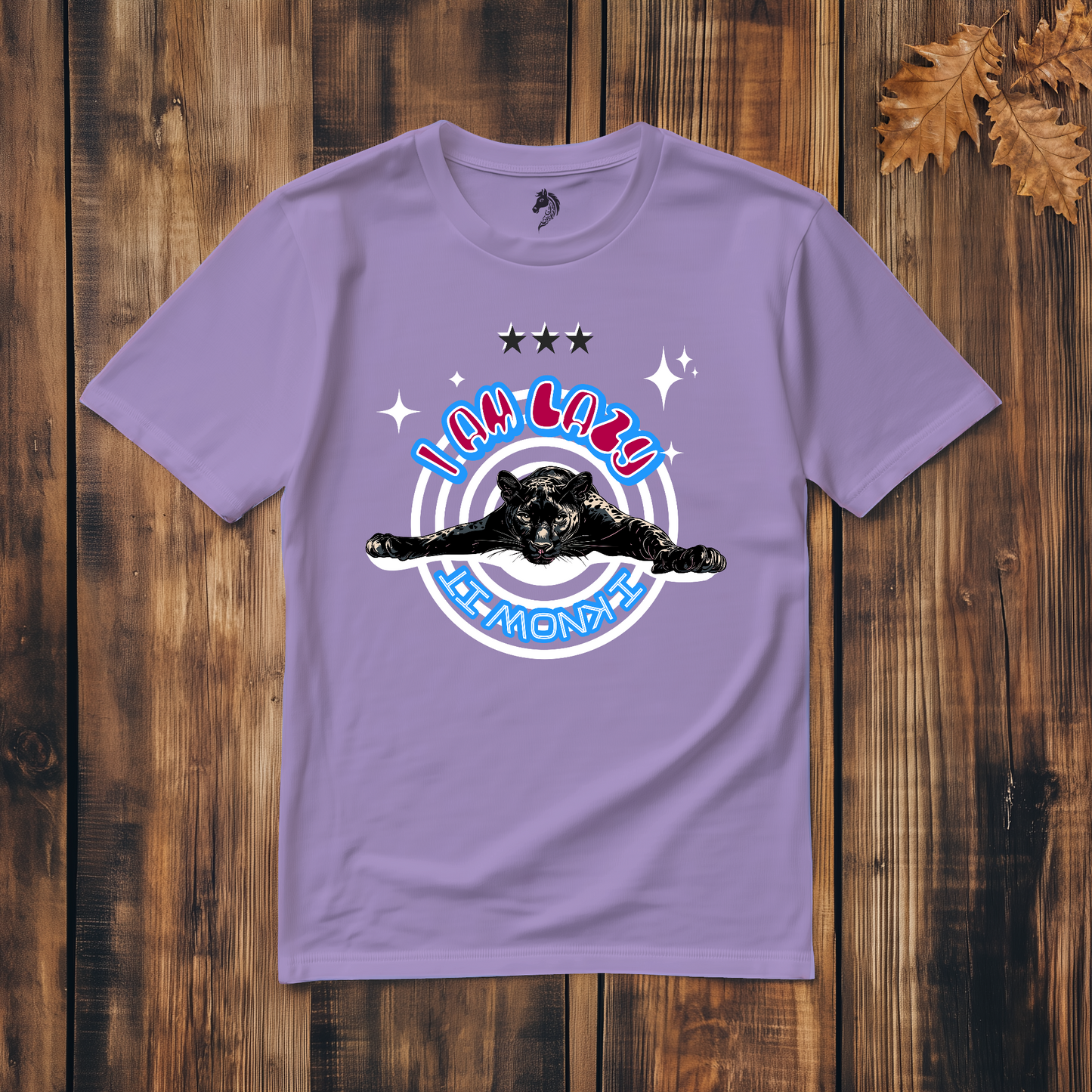 Lazy Panther - Classic Cotton T-shirt