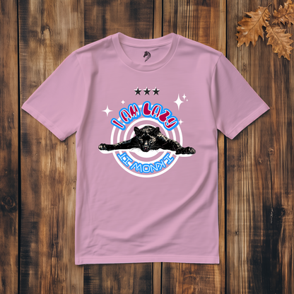 Lazy Panther - Classic Cotton T-shirt