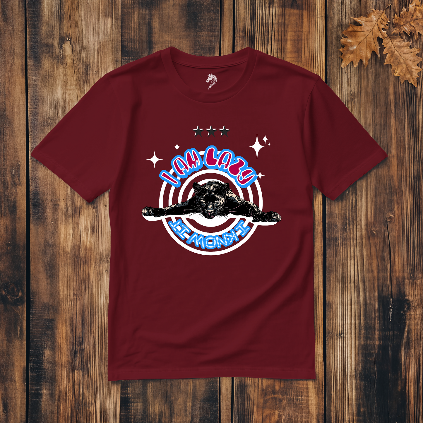 Lazy Panther - Classic Cotton T-shirt