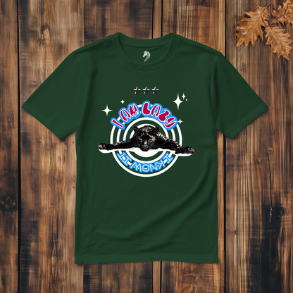 Lazy Panther - Classic Cotton T-shirt