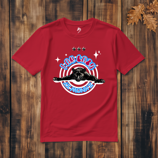 Lazy Panther - Classic Cotton T-shirt