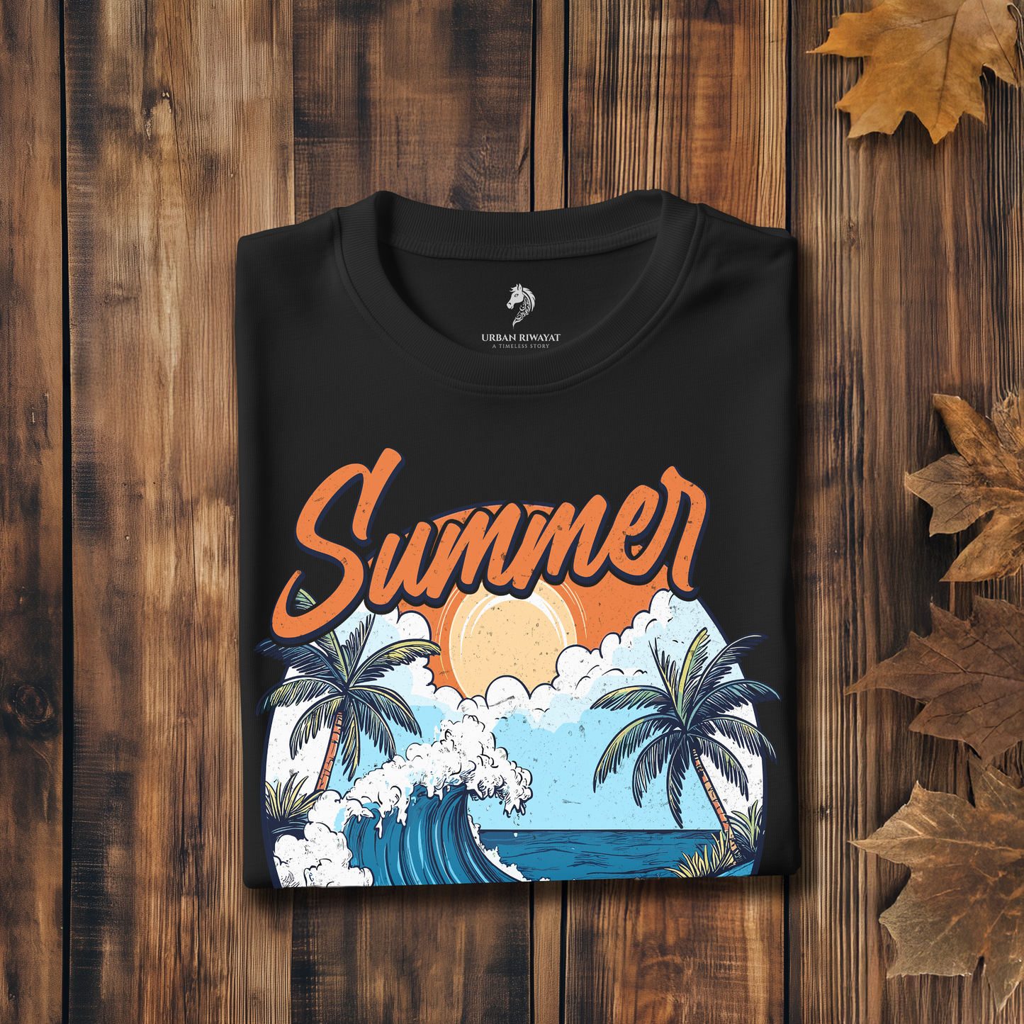 Summer - Classic Cotton T-shirt