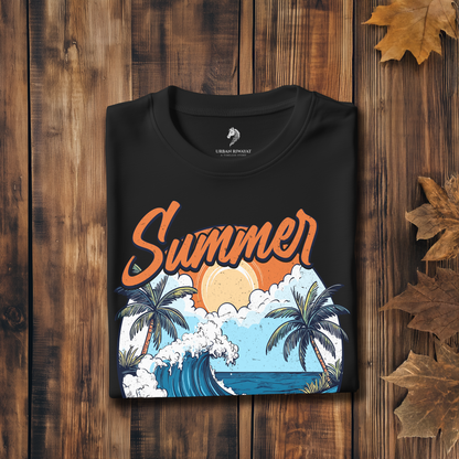 Summer - Classic Cotton T-shirt