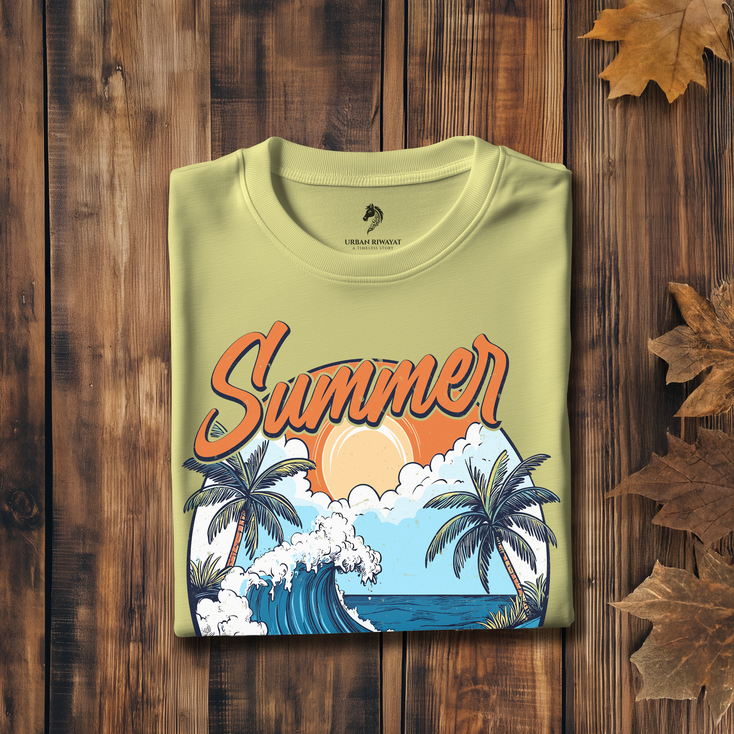 Summer - Classic Cotton T-shirt