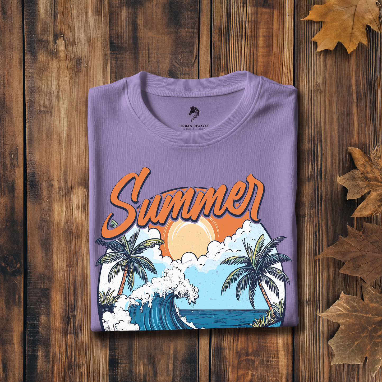 Summer - Classic Cotton T-shirt