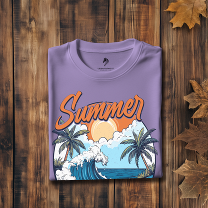 Summer - Classic Cotton T-shirt