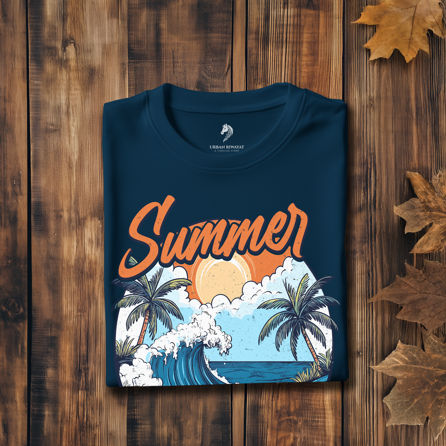 Summer - Classic Cotton T-shirt