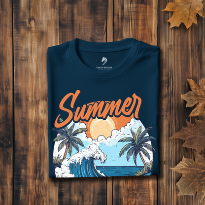Summer - Classic Cotton T-shirt