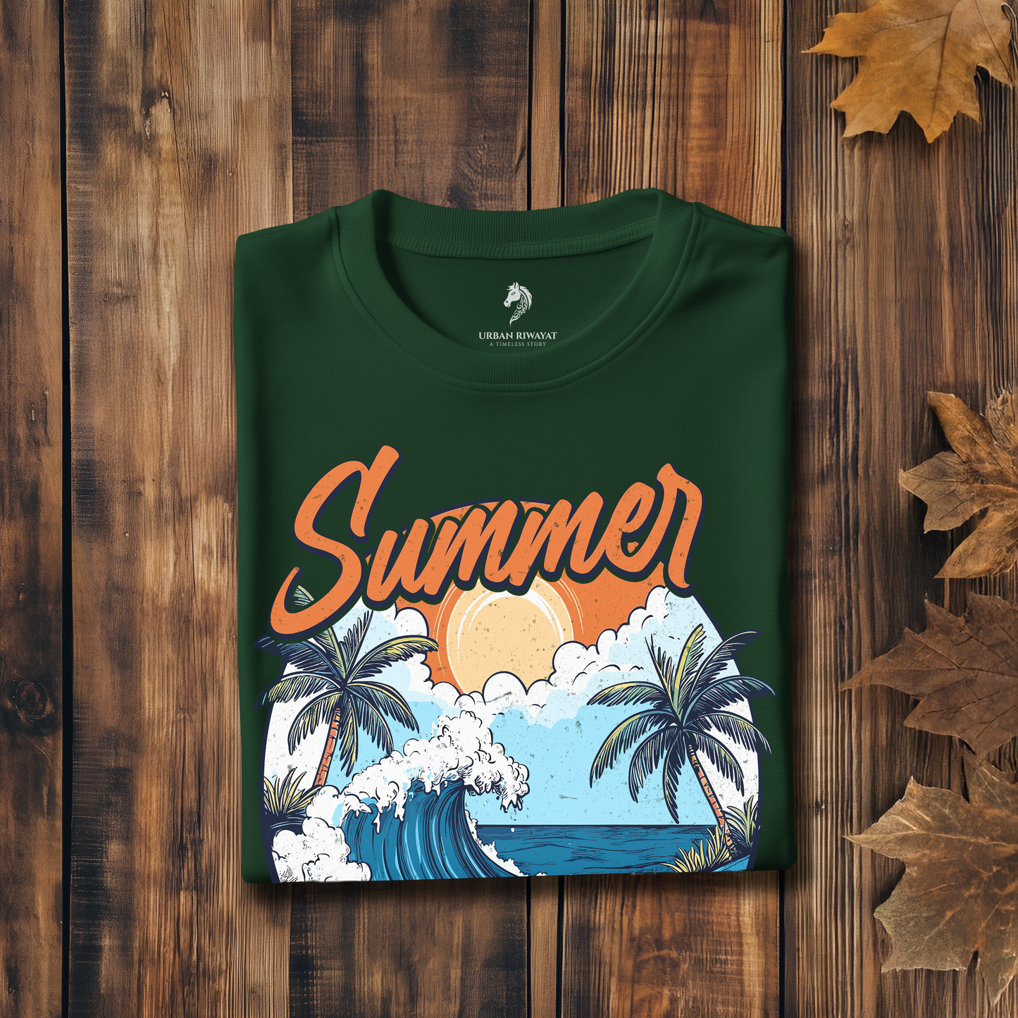 Summer - Classic Cotton T-shirt