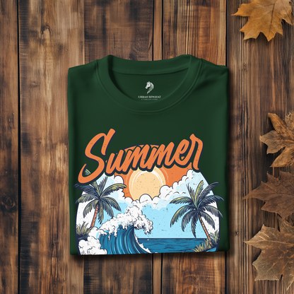 Summer - Classic Cotton T-shirt