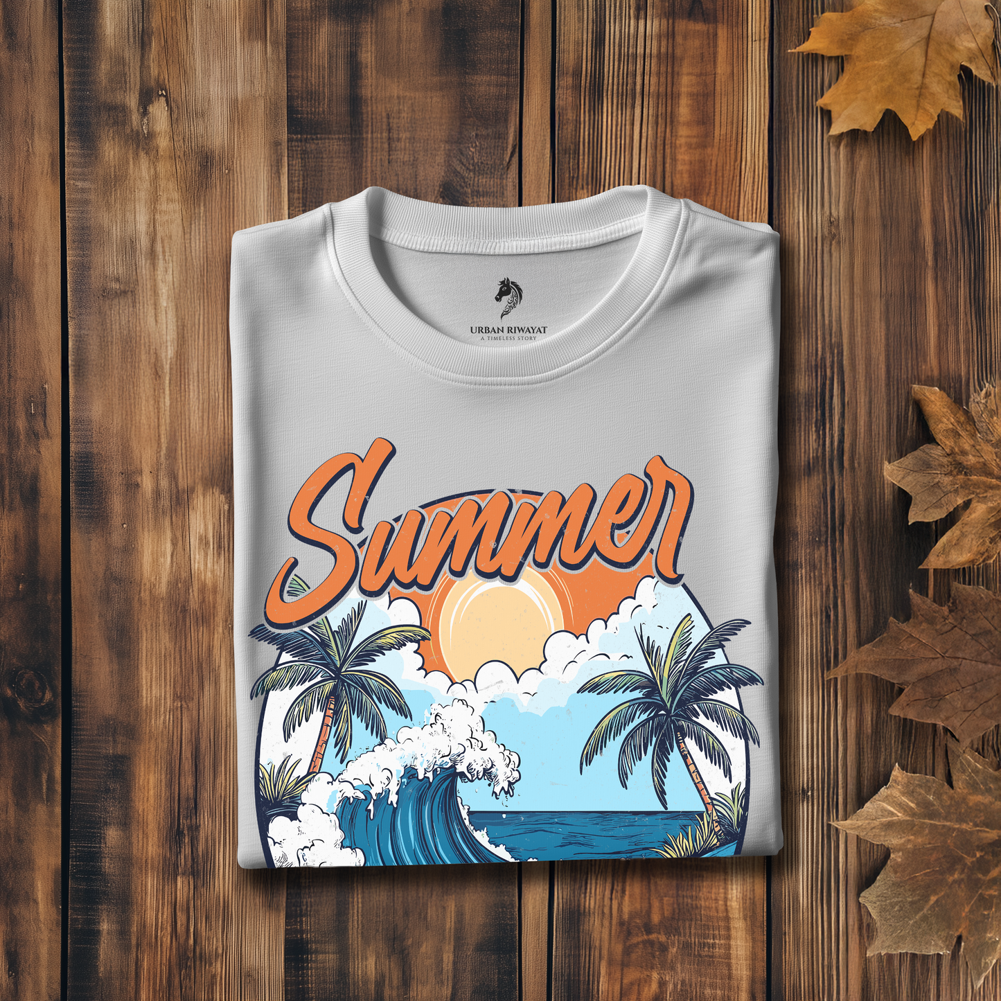Summer - Classic Cotton T-shirt