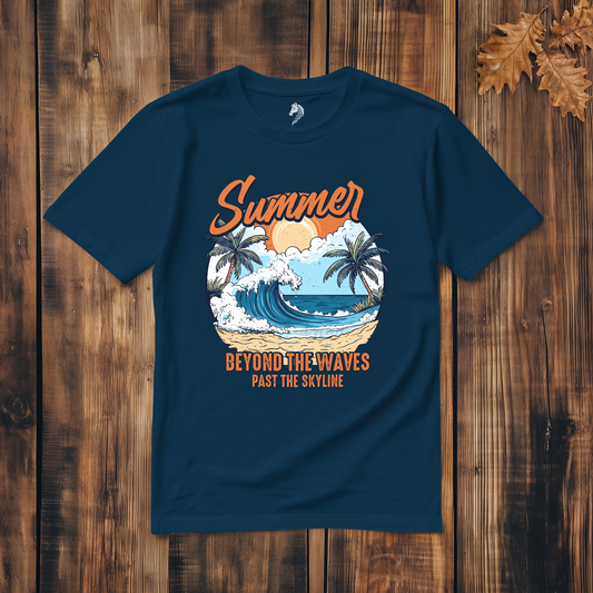 Summer - Classic Cotton T-shirt