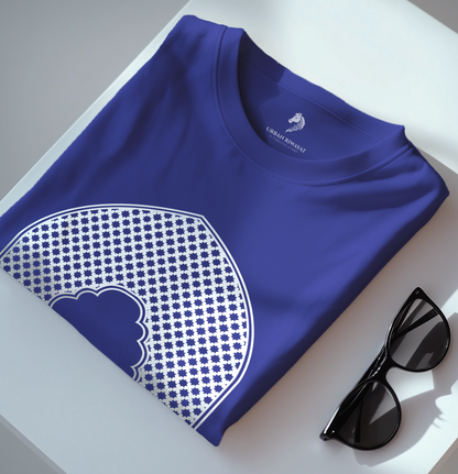 Arc of Faith, Patience, Gratitude - Classic Oversized Cotton T-Shirt